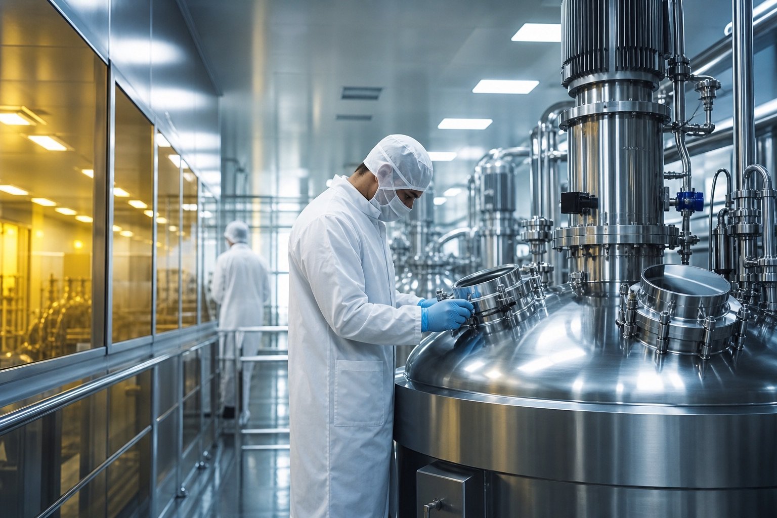 API manufacturing facility