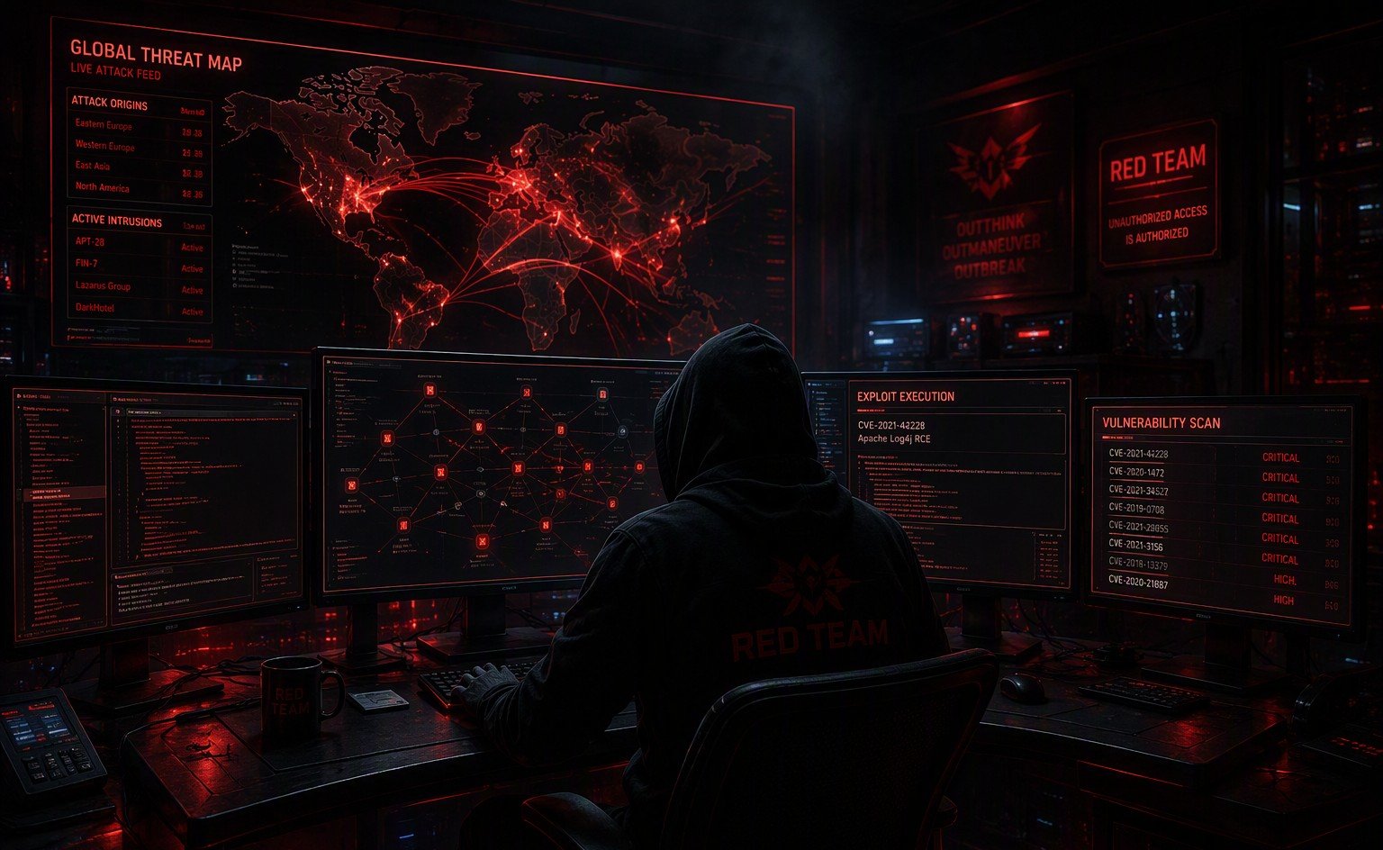 Red Team adversary emulation