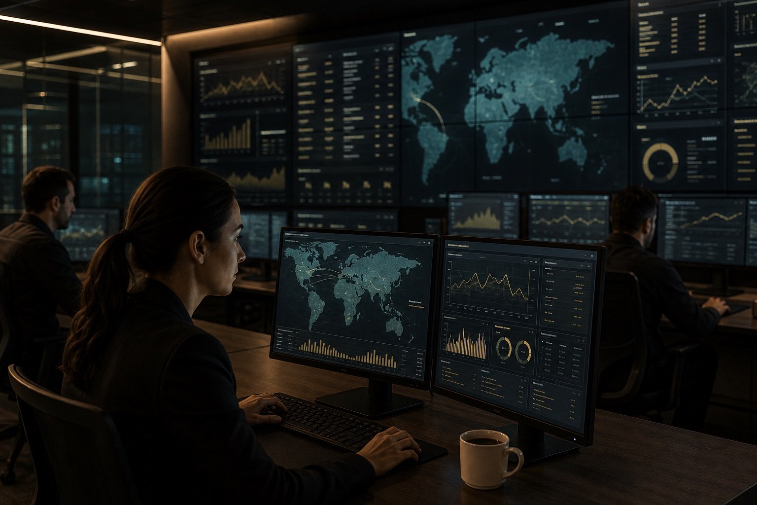 24/7 SOC and blue team operations