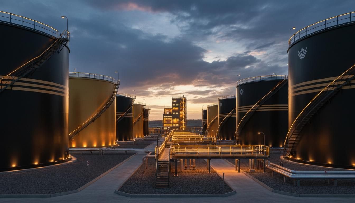 Mediterranean Tank Farm